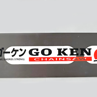 Goken 25" Solid-resin Guide Bar for Stihl Chainsaws 3/8 .063 84DL Chain